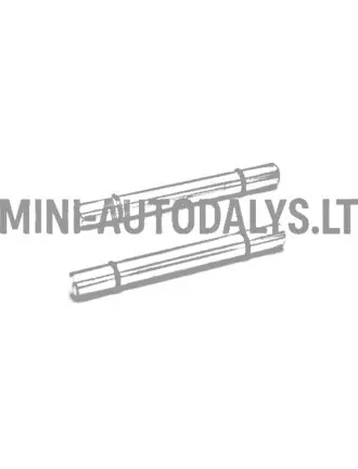 Tapu komplekts aizmugurējo bremžu kluču komplekts Ligier