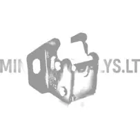 Aizmugurējo durvju slēdzenes mehānisms Microcar Virgo / JDM Titane