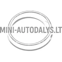 Gredzenveida miglas lukturis labais Ligier (hromēts)