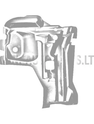 Ligier JS60 priekšējā labā miglas luktura atbalsts