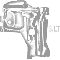 Ligier JS60 priekšējā labā miglas luktura atbalsts