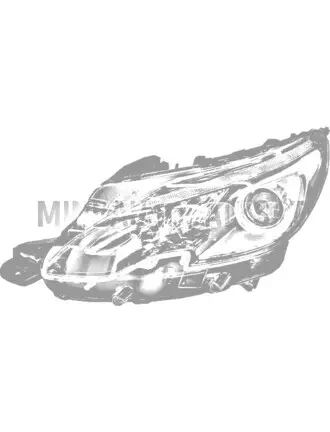 Kreisais priekšējais lukturis Ligier JS60