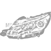 Kreisais priekšējais lukturis Ligier JS60