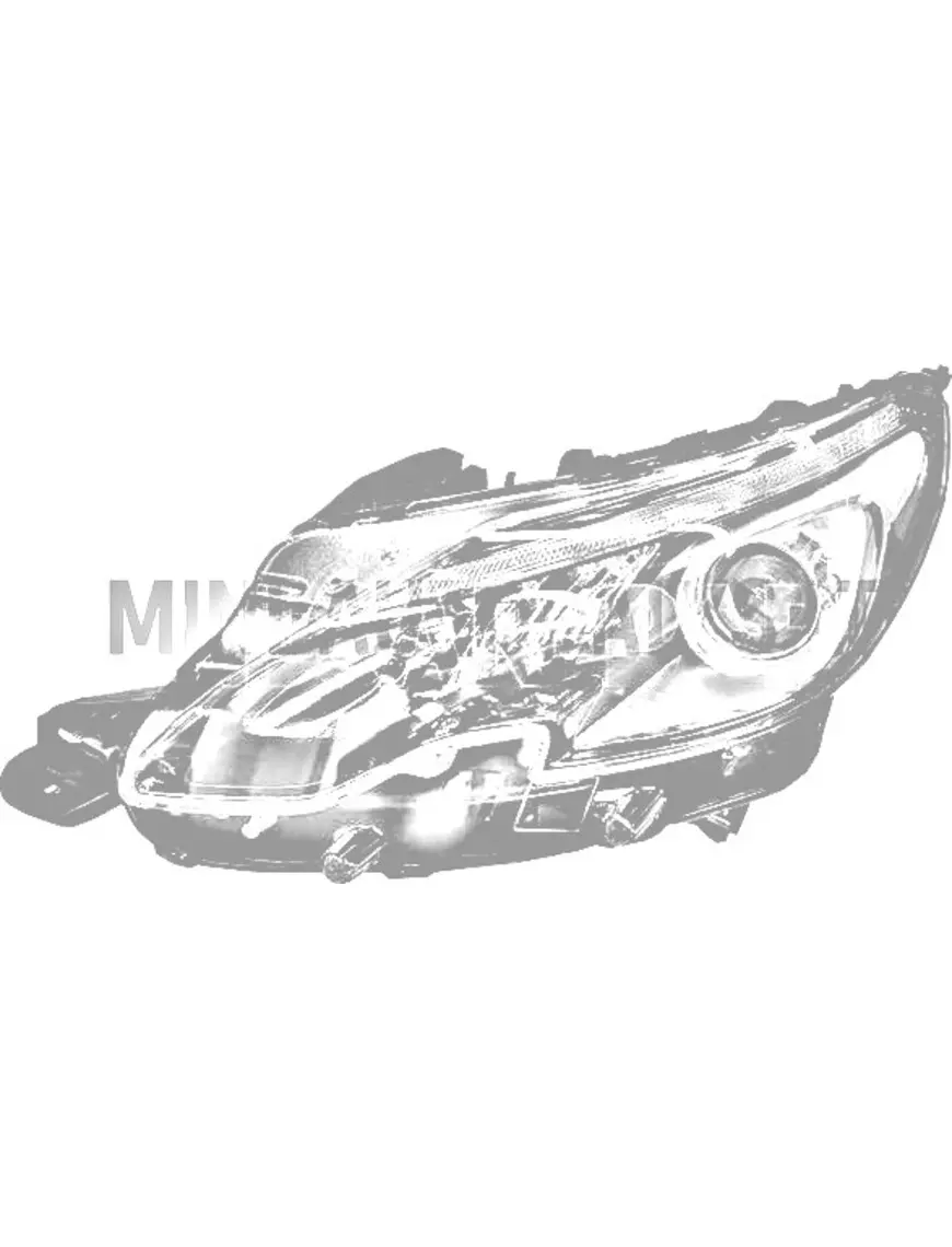 Kreisais priekšējais lukturis Ligier JS60