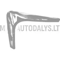 Priekšējā bufera apdares sloksne labajā pusē Ligier JS60 Ultimate (melna)