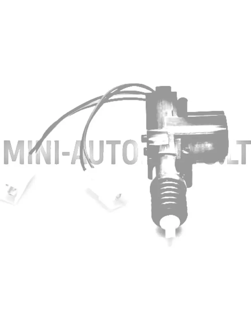 Centrālās durvju atslēgas motors kreisajā pusē Microcar / Ligier