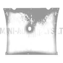 Dzinēja izolācijas plāksnes apakšdaļa ABS Microcar MGO / M8