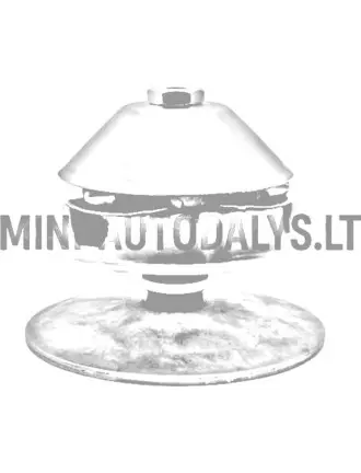 Vario sajūgs dzinēja pusē IBC 1. modelis