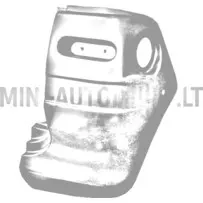 Aizmugurējais labais bampera stūris Aixam 500.4