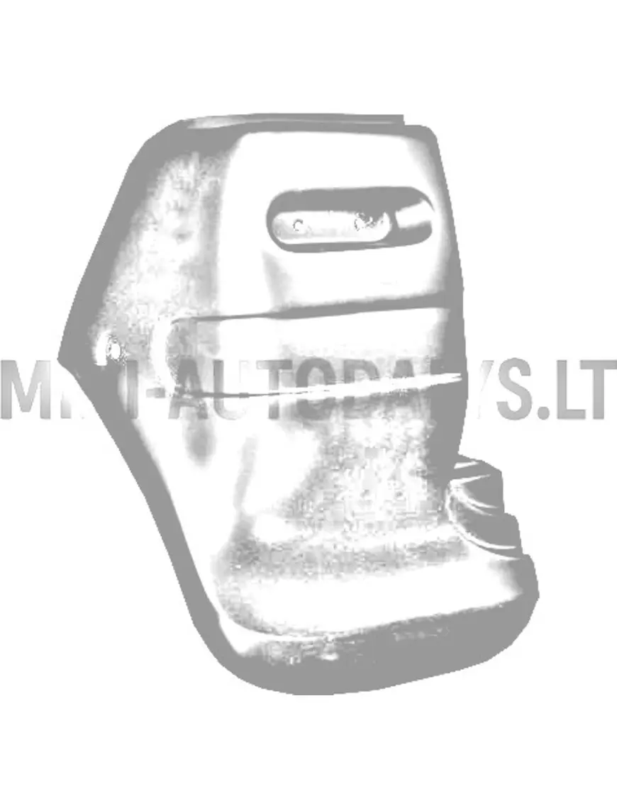 Aizmugurējā bufera kreisais stūris Aixam 500.4