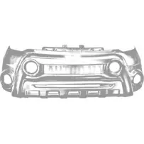 Priekšējais buferis "Aixam Vision Crossline