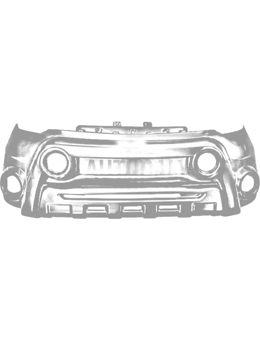 Priekšējais buferis "Aixam Vision Crossline