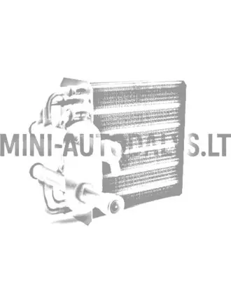 Apsildes radiatora bloks "Aixam