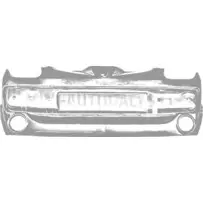 Priekšējais bamperis Aixam 2005-2008 m.