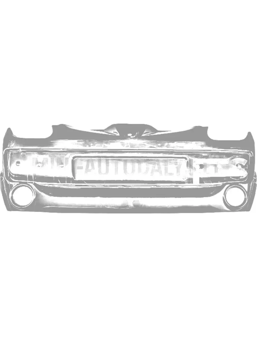 Priekšējais bamperis Aixam 2005-2008 m.