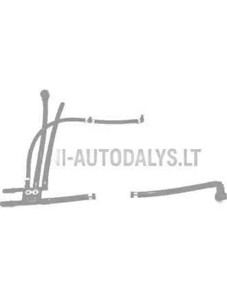 Degvielas līniju komplekts Lombardini DCI 442 / 492 / 480