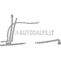 Degvielas līniju komplekts Lombardini DCI 442 / 492 / 480