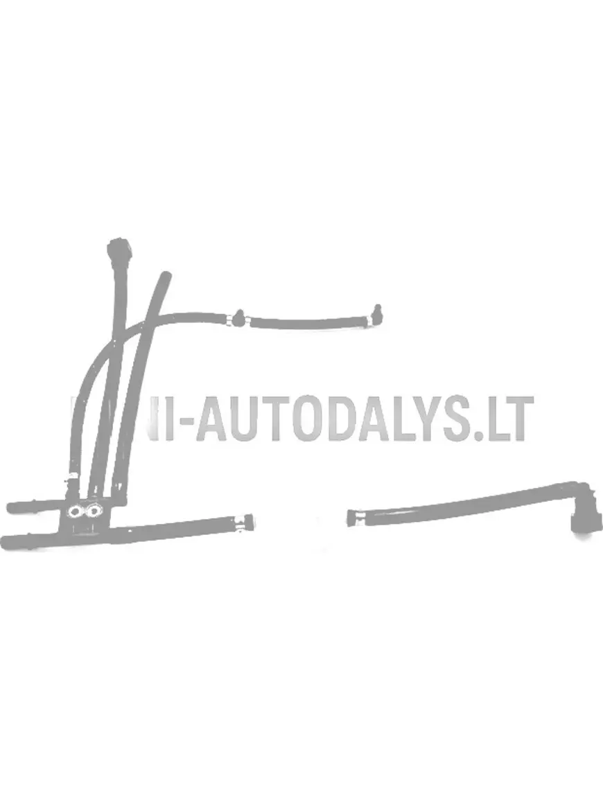 Degvielas līniju komplekts Lombardini DCI 442 / 492 / 480