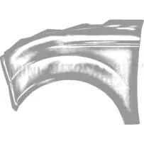 Priekšējais kreisais spārns Microcar Due2/3 / MGO3/4 | Mini Auto Parts