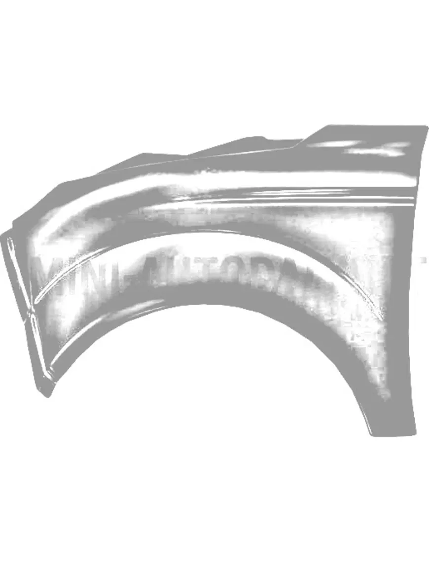 Priekšējais kreisais spārns Microcar Due2/3 / MGO3/4 | Mini Auto Parts