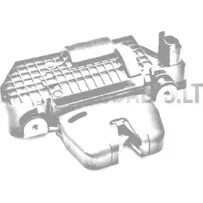 Aizmugurējo durvju slēdzene Ligier JS60