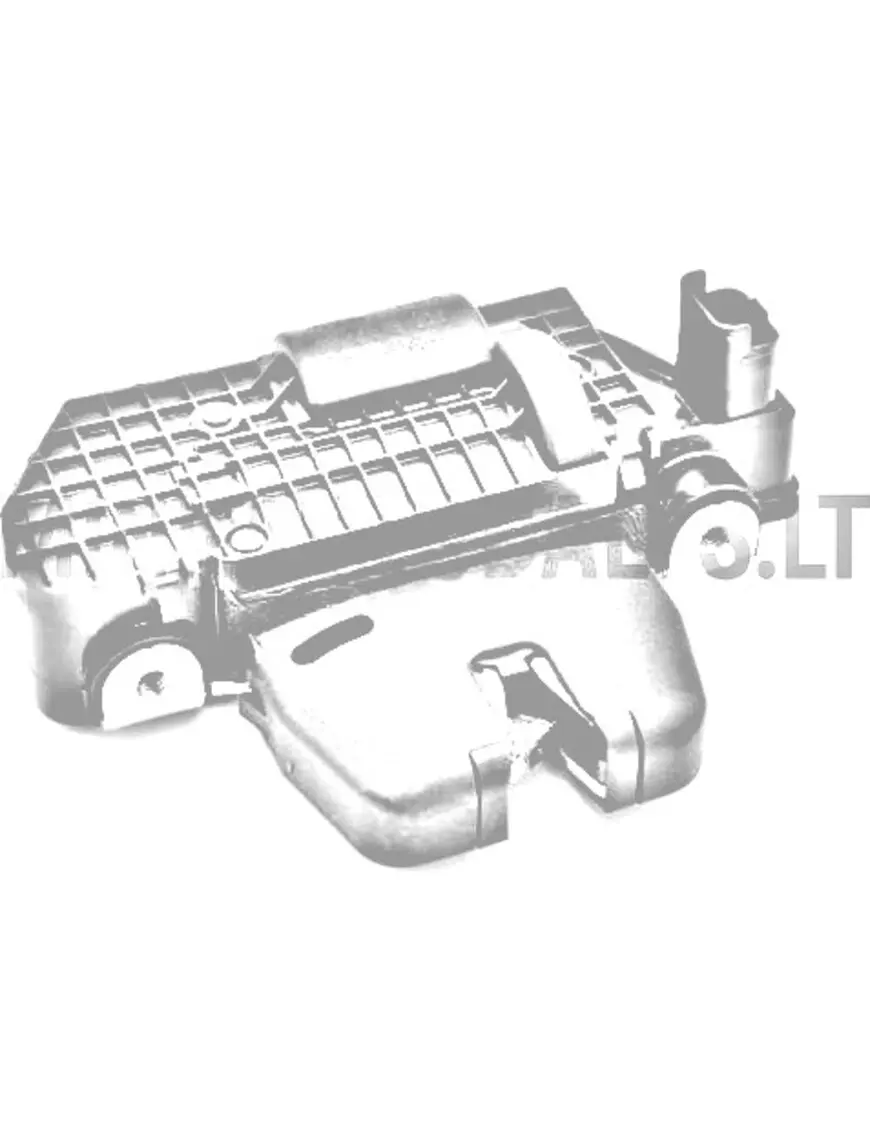 Aizmugurējo durvju slēdzene Ligier JS60