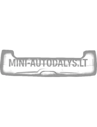 Aizmugurējais buferis Microcar M8 | Mini Auto Parts