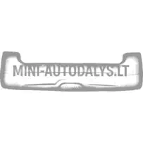 Aizmugurējais buferis Microcar M8 | Mini Auto Parts