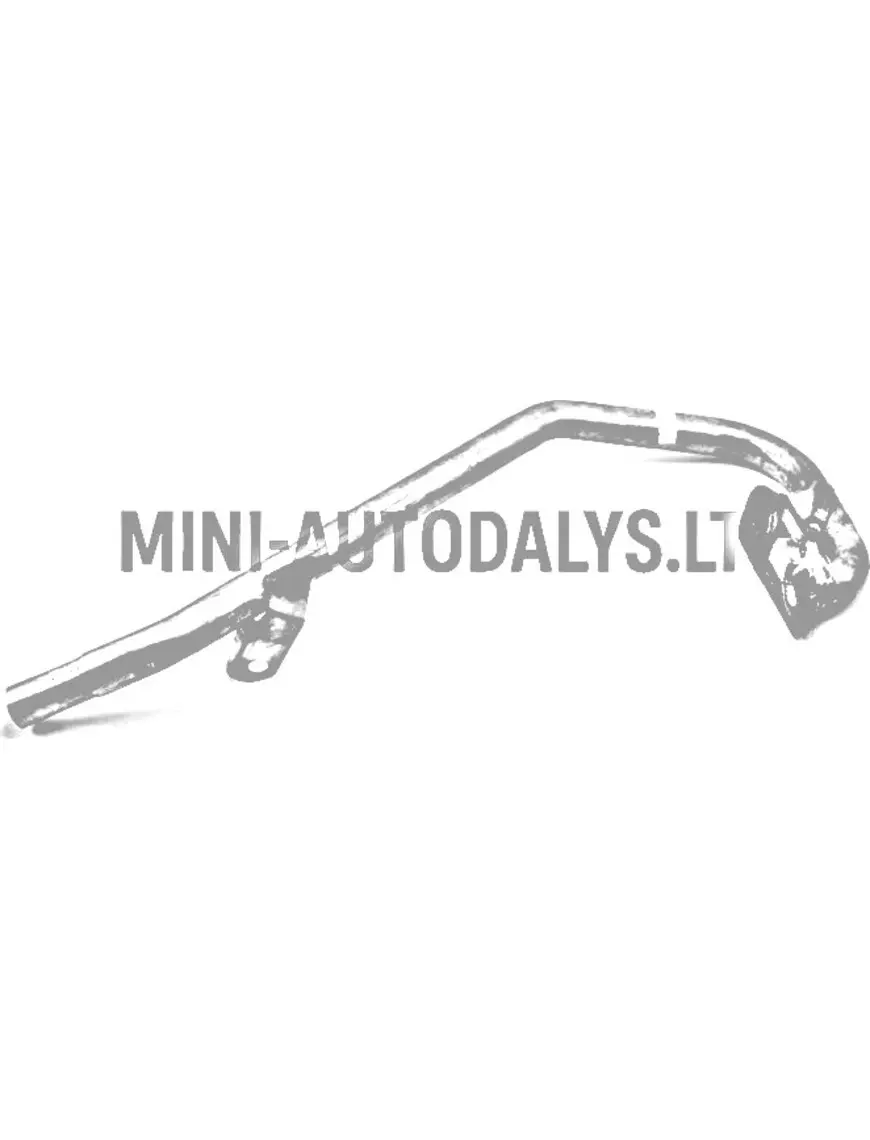 Aixam 1997-2004 priekšējā izplūdes caurule #16503 | Mini Auto Parts