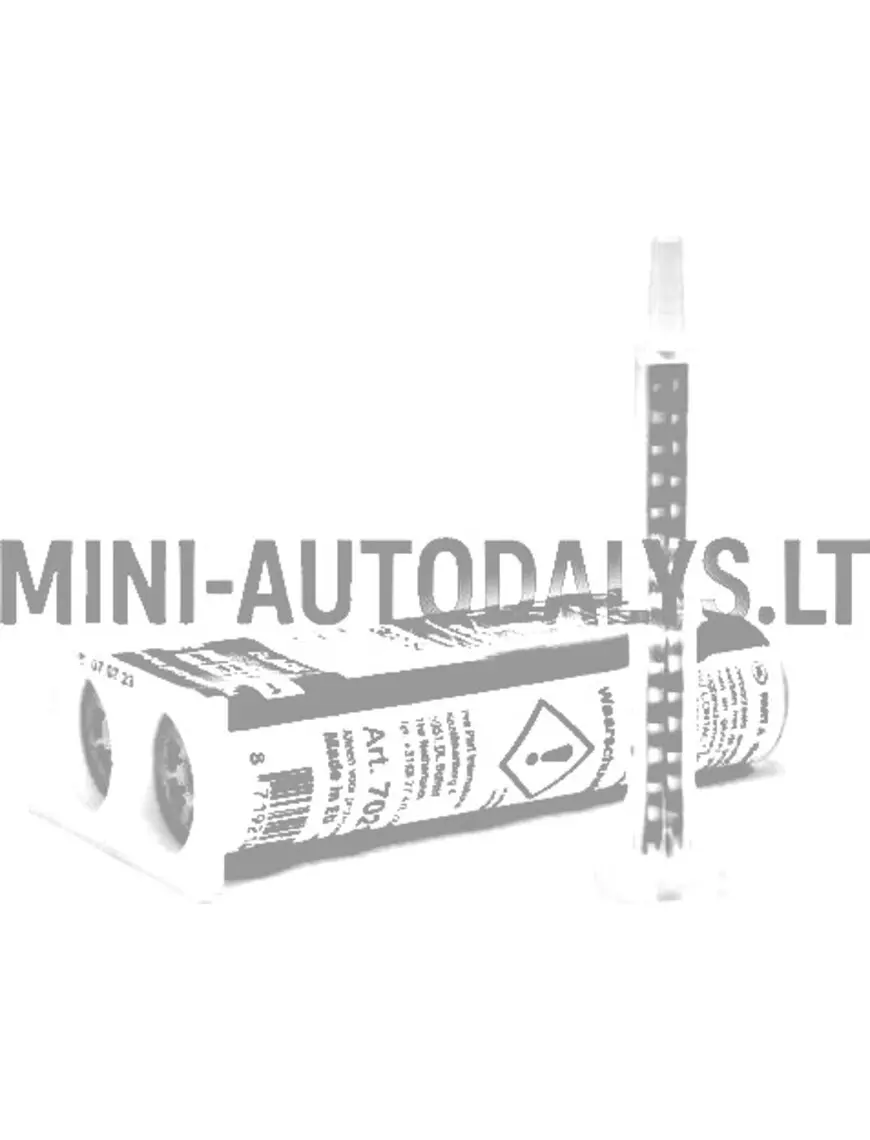 2 komponentu remonta komplekts (5 min.)