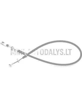 Ātrumu pārslēgšanas trose Aixam 400 / 500.4 #16507 | Mini Auto Parts