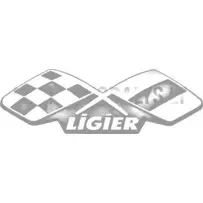 Emblēma ar logotipu priekšējam buferim aizmugurējais vāks Ligier JS60 / Myl