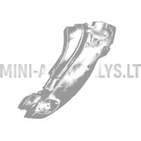 Iekšējais priekšējais kreisās puses spārns Ligier JS50 / JS50L Ph2/Ph3