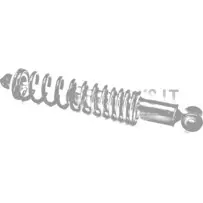 Aizmugurējais amortizators Casalini M12 (2. komplekts) / M14