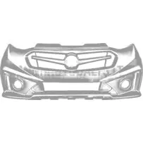 Priekšējais buferis Casalini M14 2.0