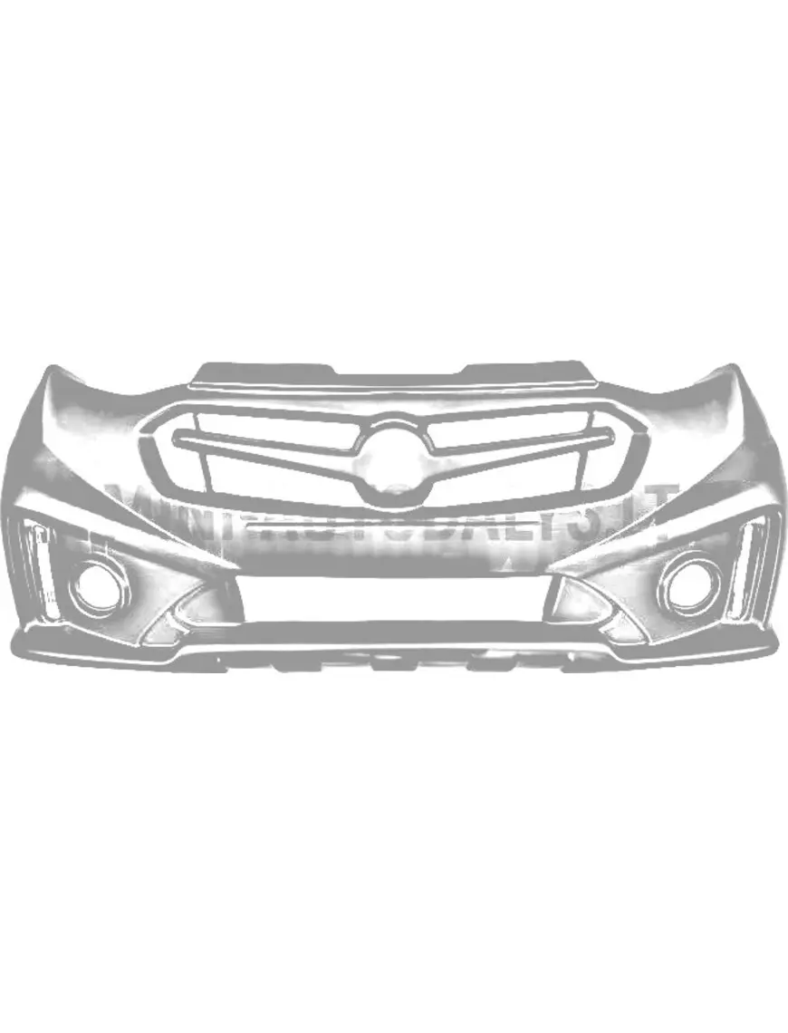 Priekšējais buferis Casalini M14 2.0