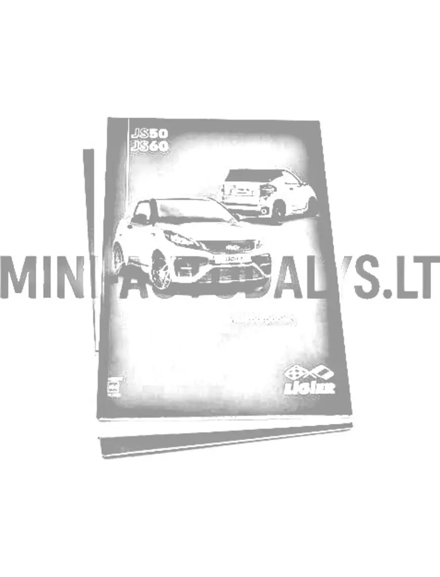 Instrukciju grāmata Ligier JS50 / JS50L (holandiešu valodā)