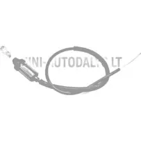 Akceleratora / droseles vārsta trose Microcar MGO / M8 / Ligier JSRC (Lombardini 502)