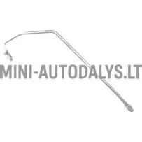 Aixam 2005-2010 kreisās puses priekšējā bremžu maģistrāle