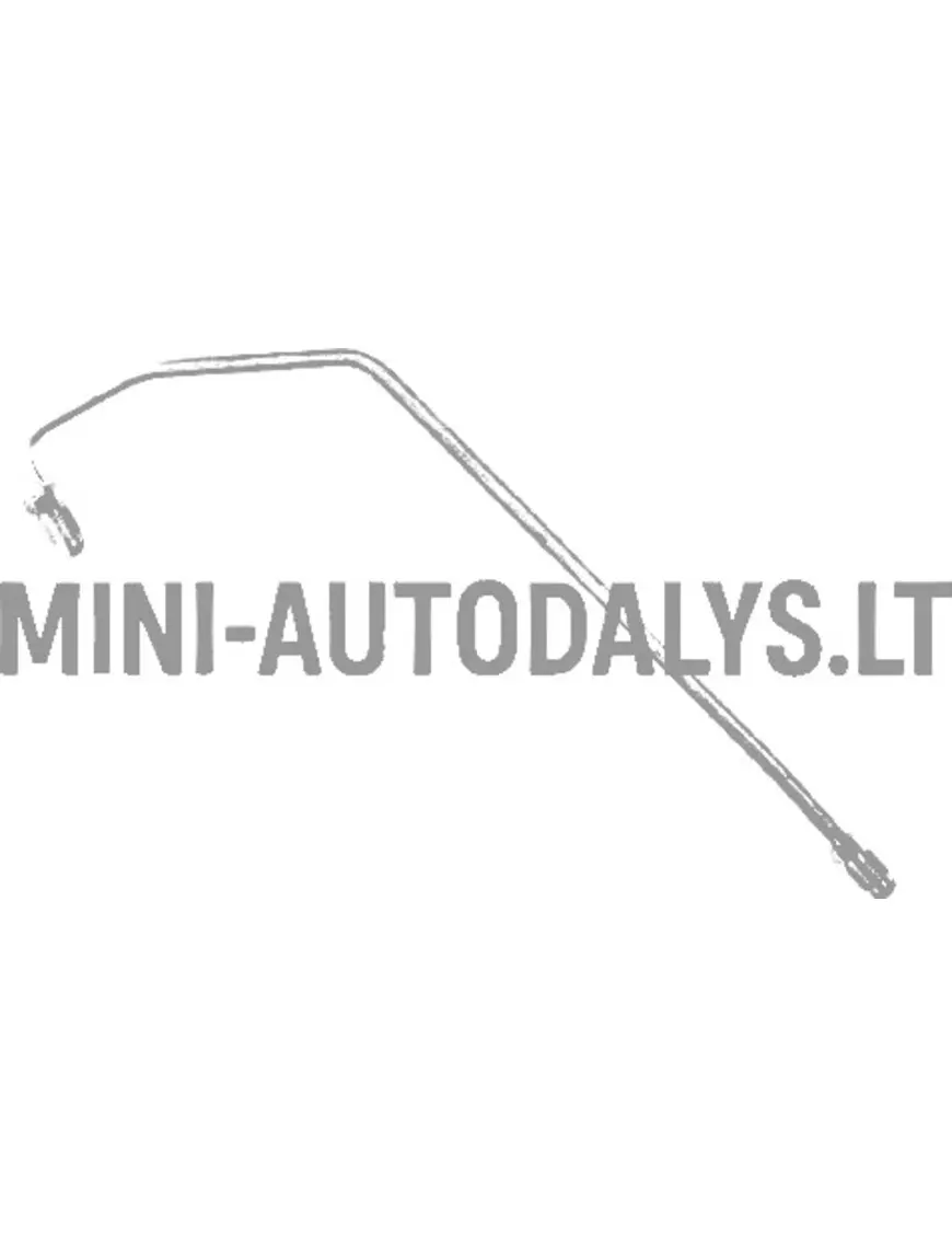 Aixam 2005-2010 kreisās puses priekšējā bremžu maģistrāle