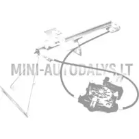 Microcar Due elektriskais labais logu pacēlājs