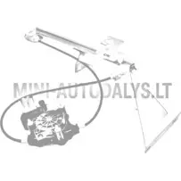 Elektriskais logu pacēlājs kreisajā pusē Microcar Dēļ