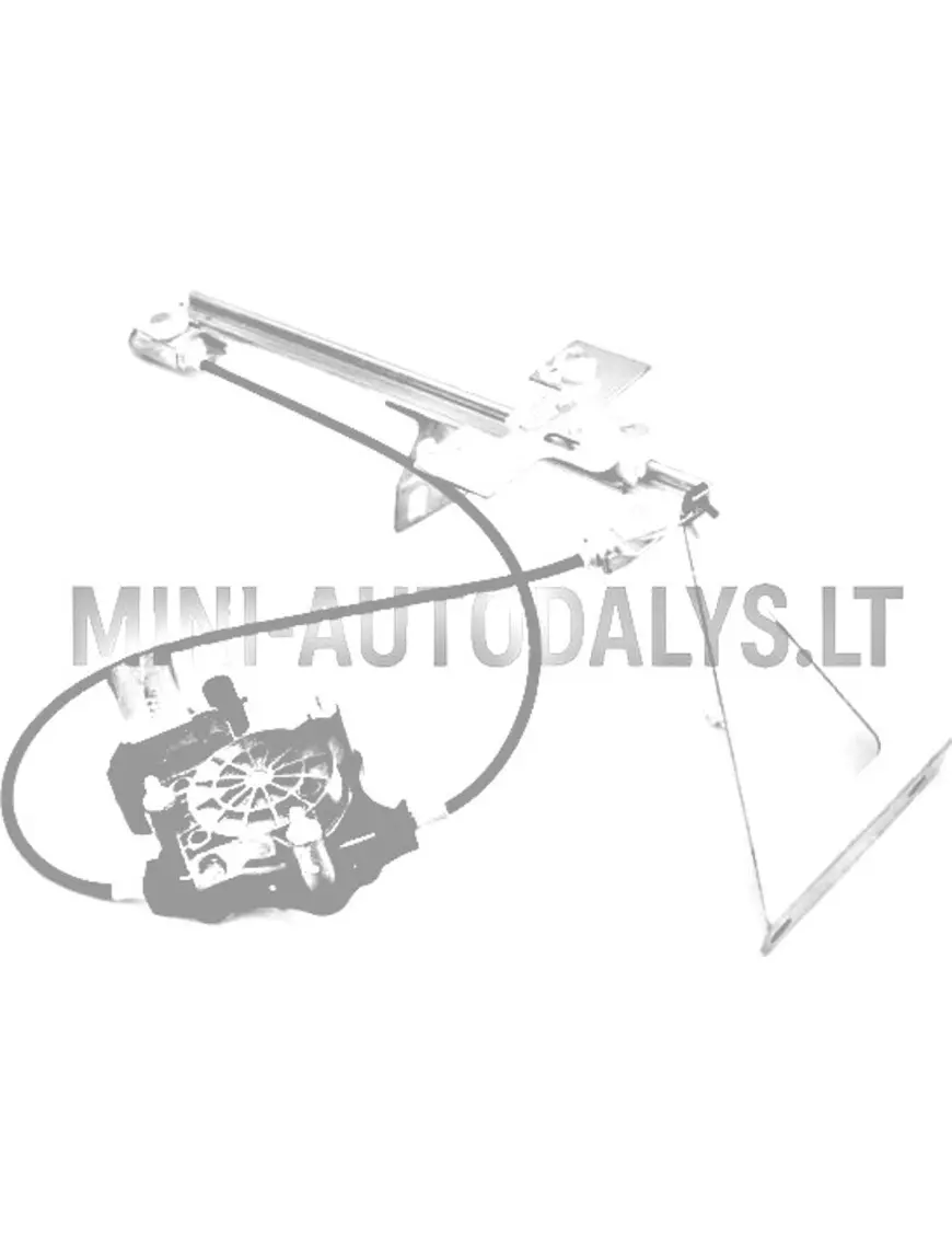 Elektriskais logu pacēlājs kreisajā pusē Microcar Dēļ