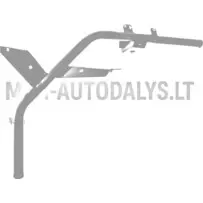 Priekšējā rāmja caurule kreisajā pusē Microcar MGO6 / Due6