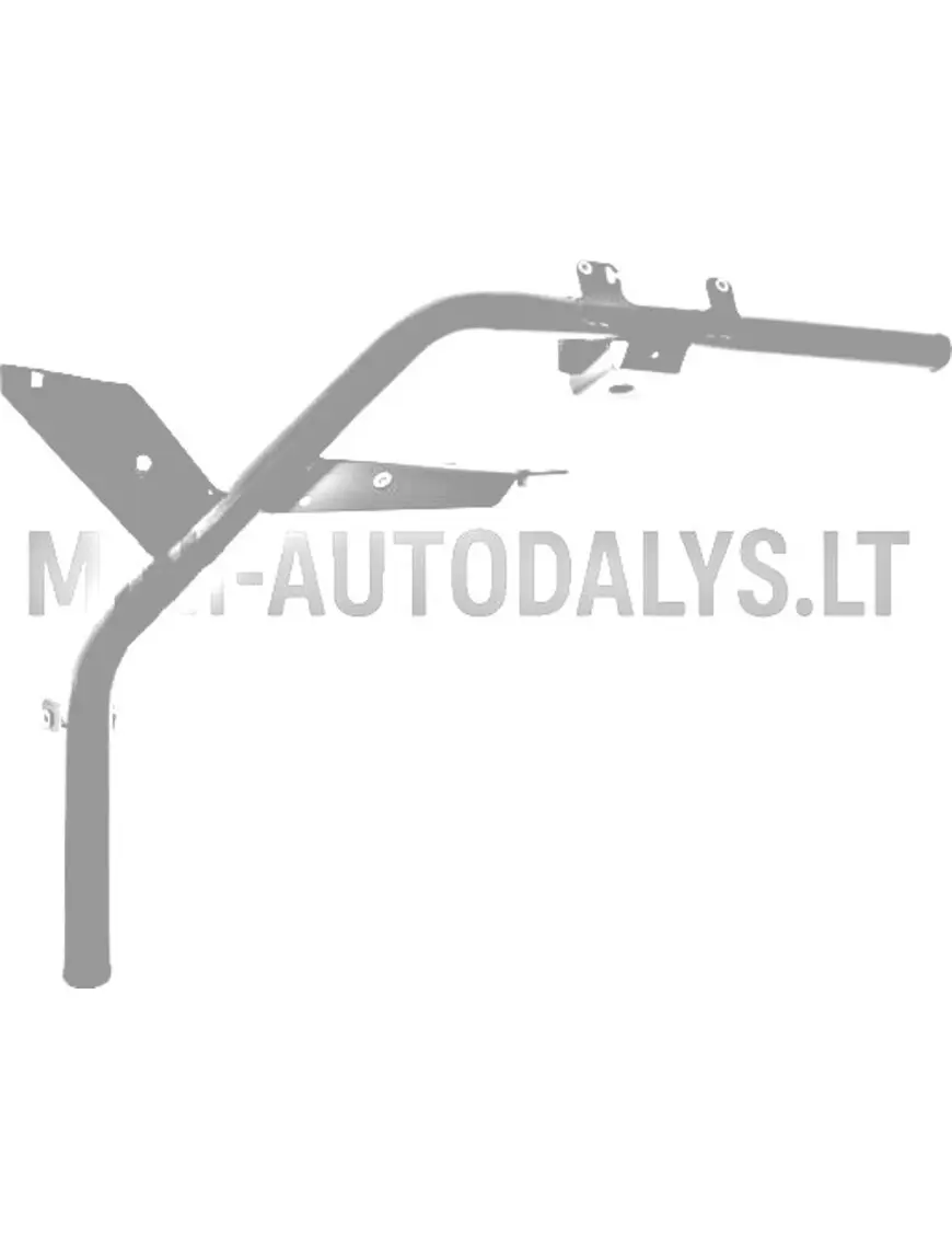 Priekšējā rāmja caurule kreisajā pusē Microcar MGO6 / Due6