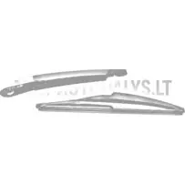 Priekšējā vējstikla tīrītāja slotiņa + aizmugurējais roku balsts Aixam Impulsion / Vision / Sensation / Emotion