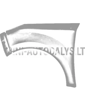 Aixam Ambition City / Coupe kreisās puses priekšējais spārns