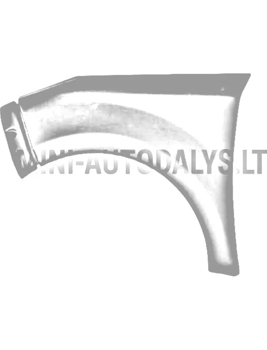 Aixam Ambition City / Coupe kreisās puses priekšējais spārns