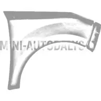 Aixam Ambition City / Coupe labais priekšējais spārns