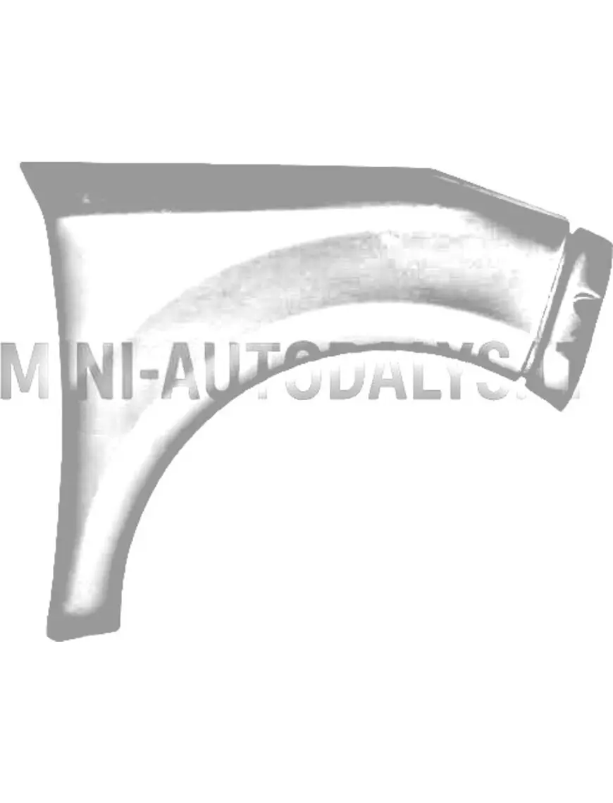 Aixam Ambition City / Coupe labais priekšējais spārns